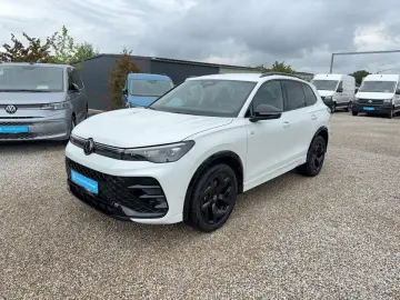 Tiguan der Neue R-Line TDi 4Motion Akustikvergla