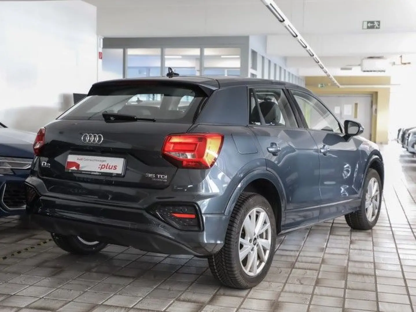 Q2 35 TDI quattro Advanced ACC Leder Kamera PDC