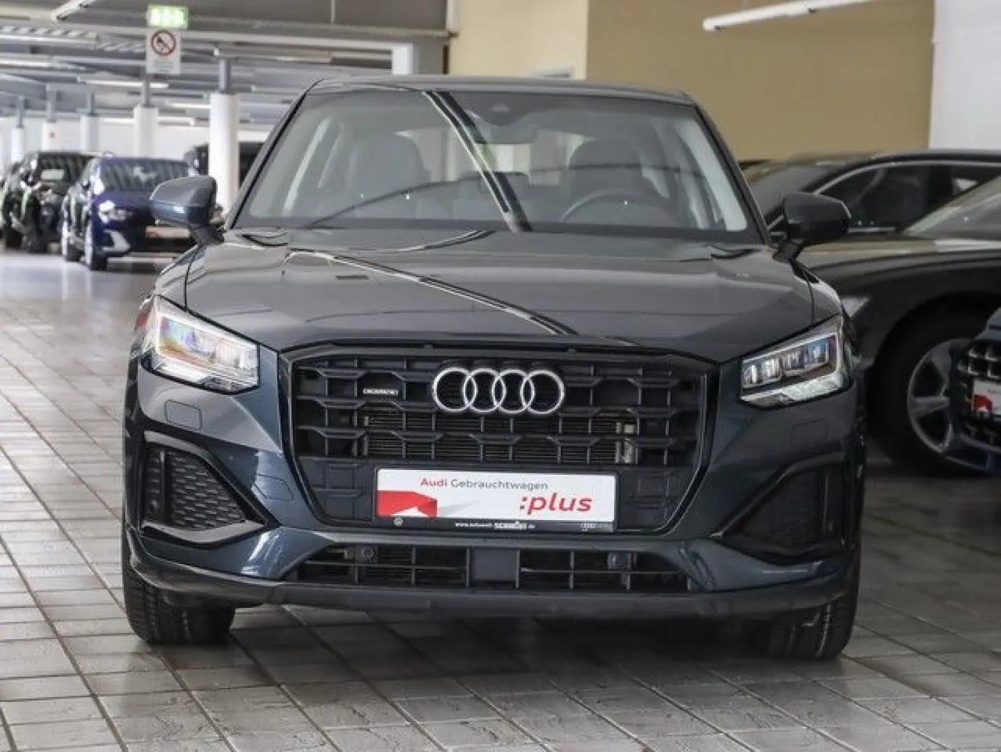 Q2 35 TDI quattro Advanced ACC Leder Kamera PDC