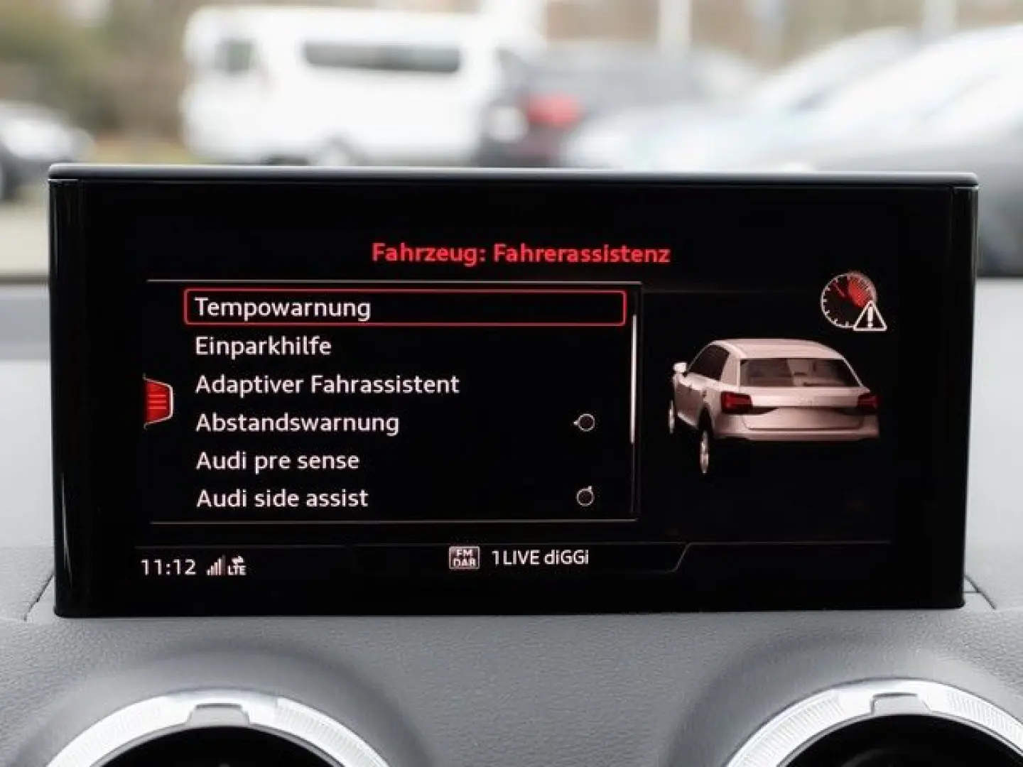 Q2 35 TDI quattro Advanced ACC Leder Kamera PDC