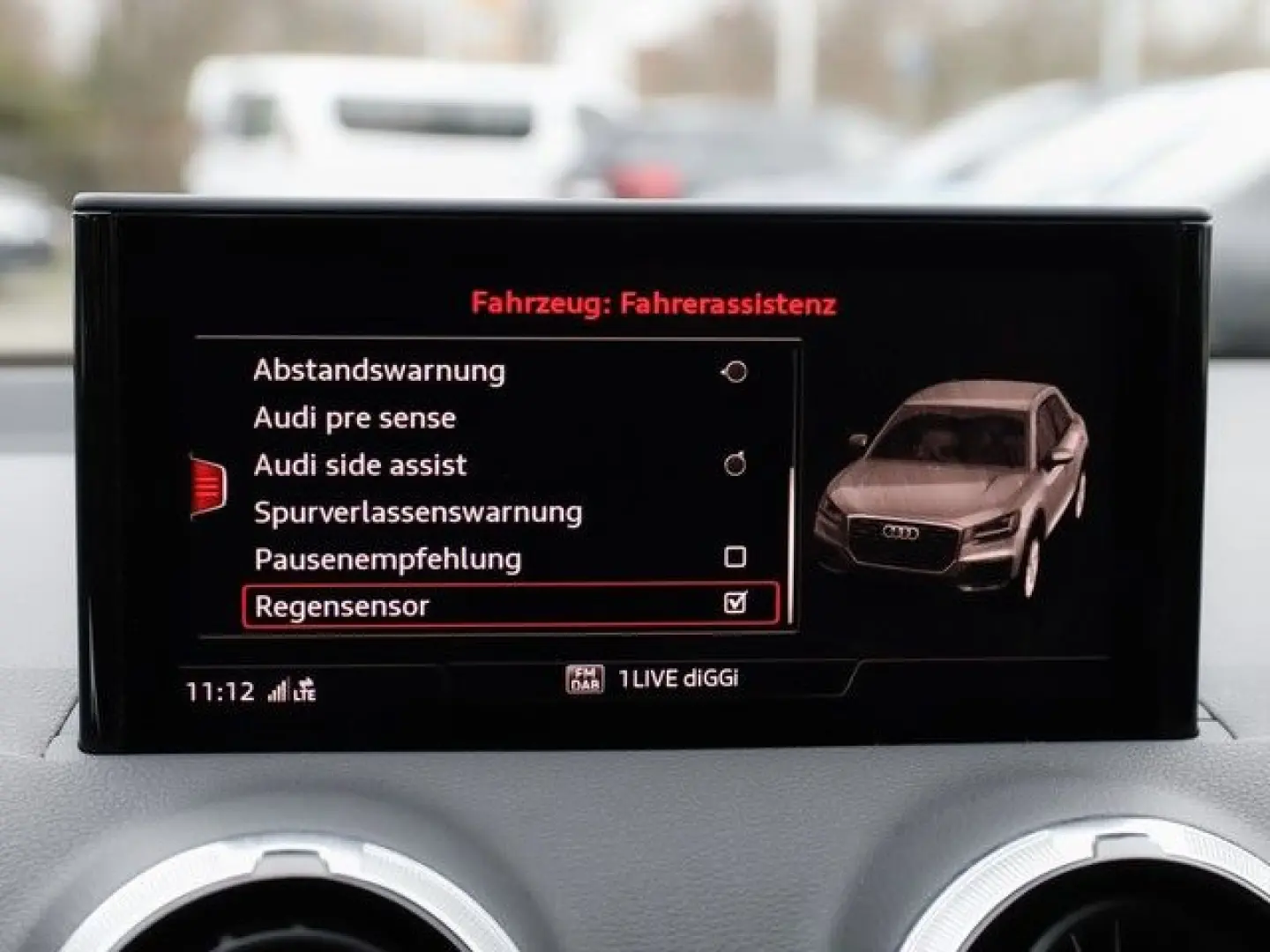 Q2 35 TDI quattro Advanced ACC Leder Kamera PDC
