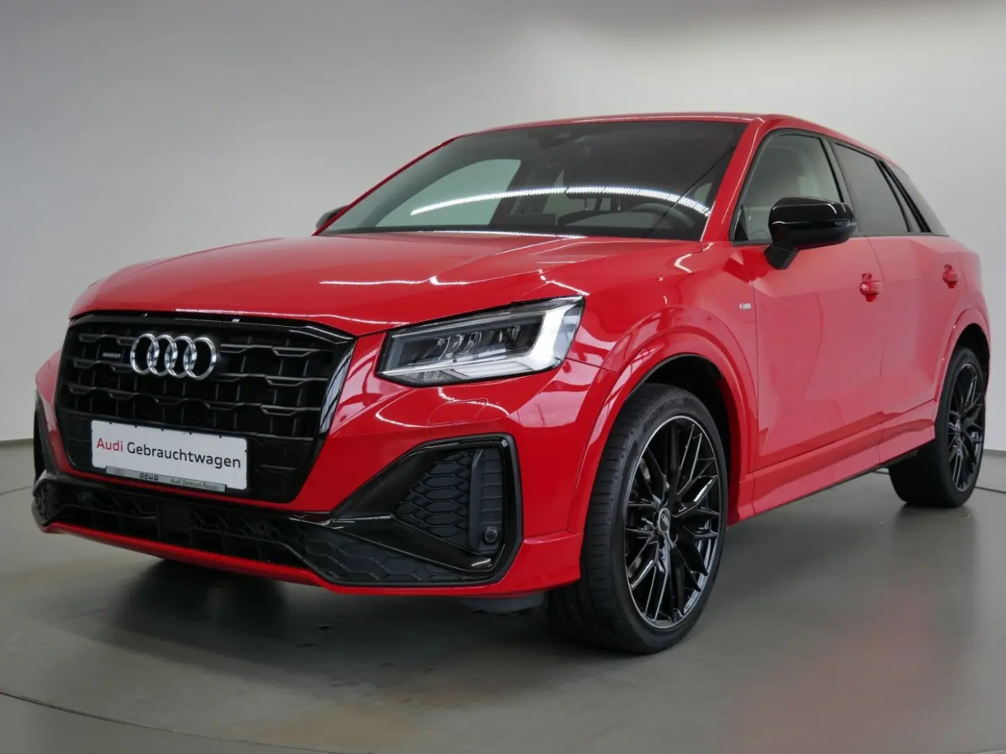 Q2 40 TFSI quattro S tro. S line LED virt. Cock.