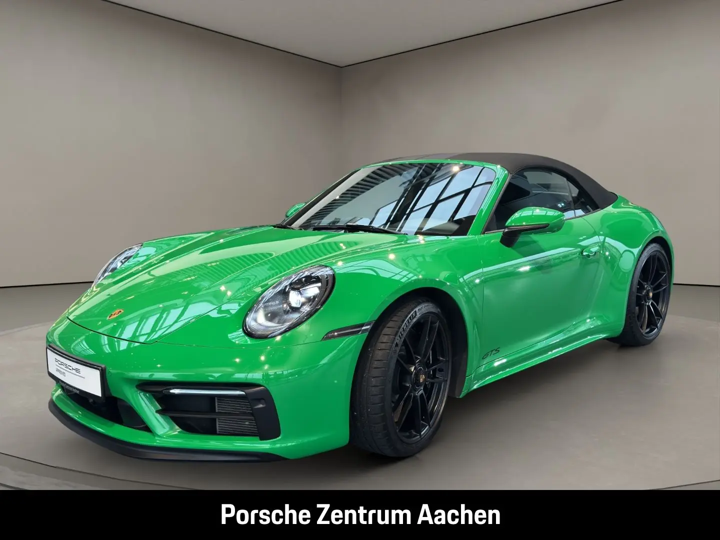 992 911 Carrera GTS Cabriolet InnoDrive BOSE LED