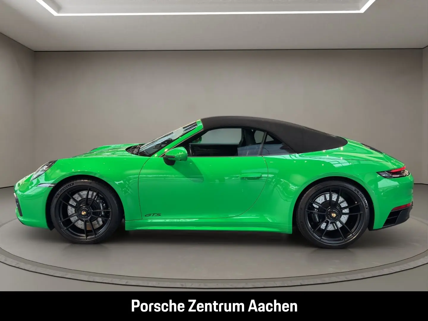 992 911 Carrera GTS Cabriolet InnoDrive BOSE LED