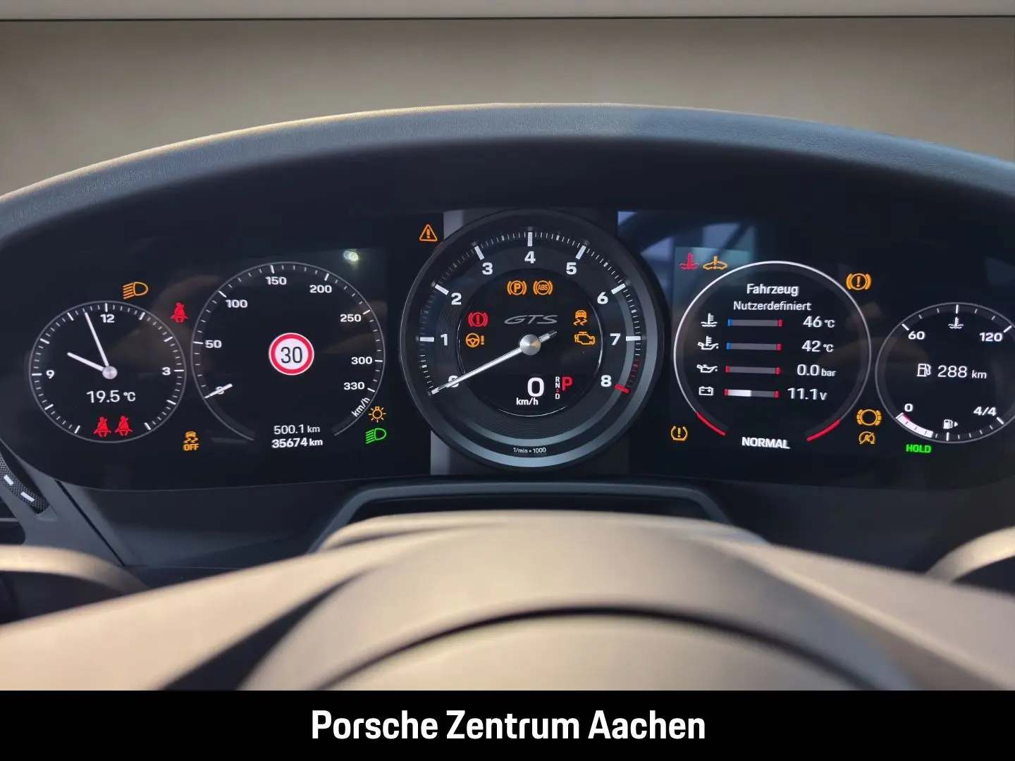 992 911 Carrera GTS Cabriolet InnoDrive BOSE LED