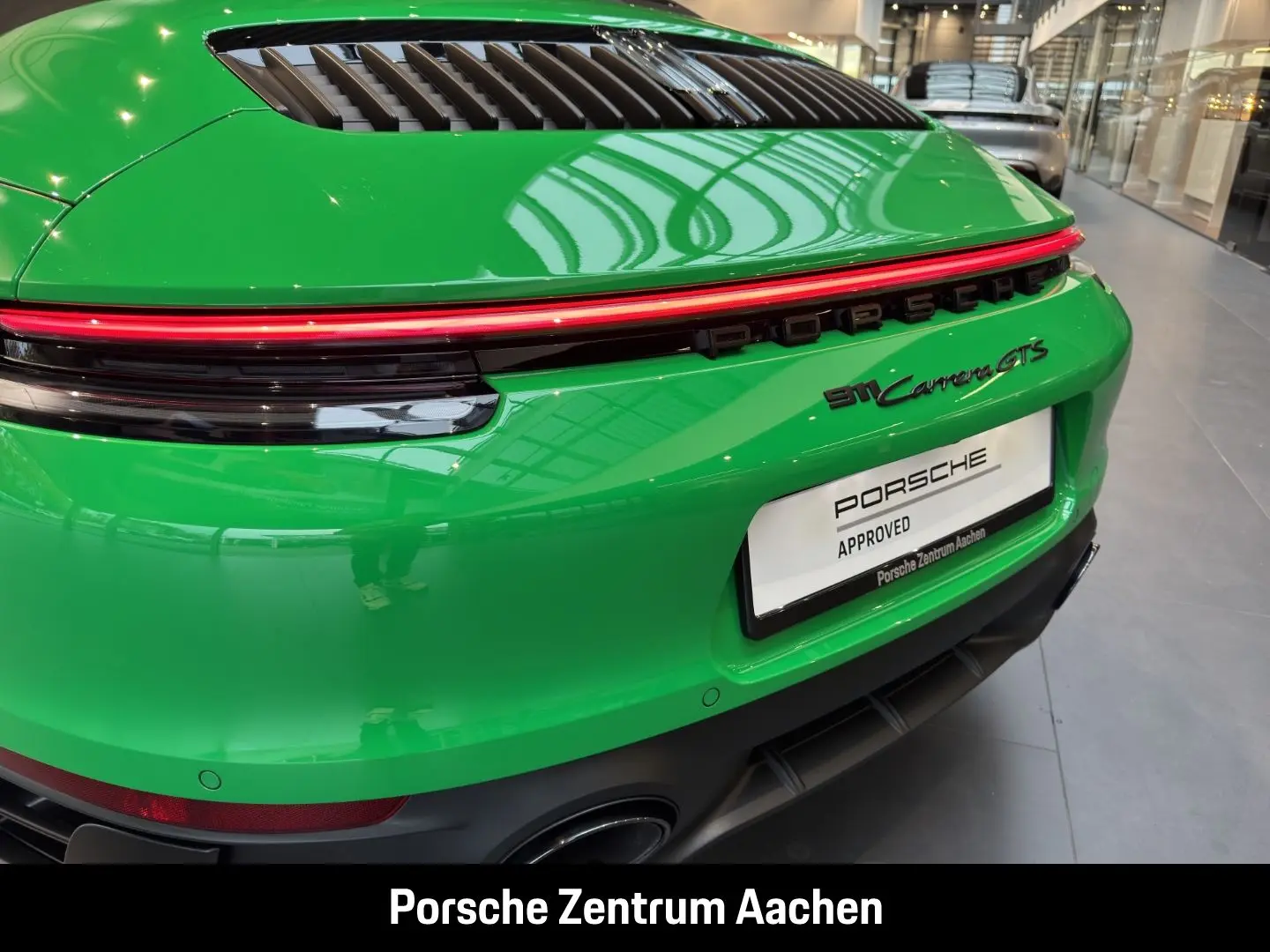 992 911 Carrera GTS Cabriolet InnoDrive BOSE LED