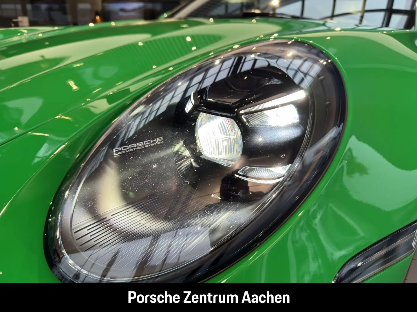992 911 Carrera GTS Cabriolet InnoDrive BOSE LED