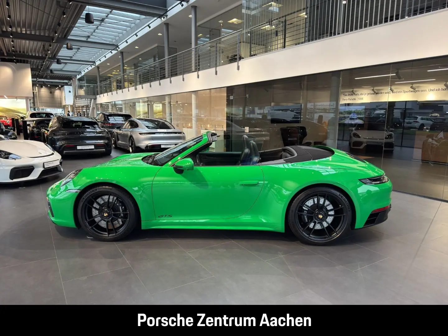 992 911 Carrera GTS Cabriolet InnoDrive BOSE LED
