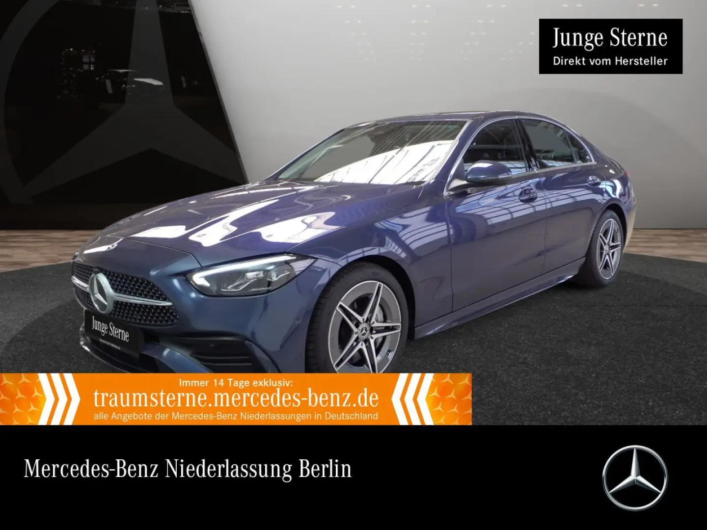 C 200 d AMG Advanced  AHK LED Kamera Memory MBUX