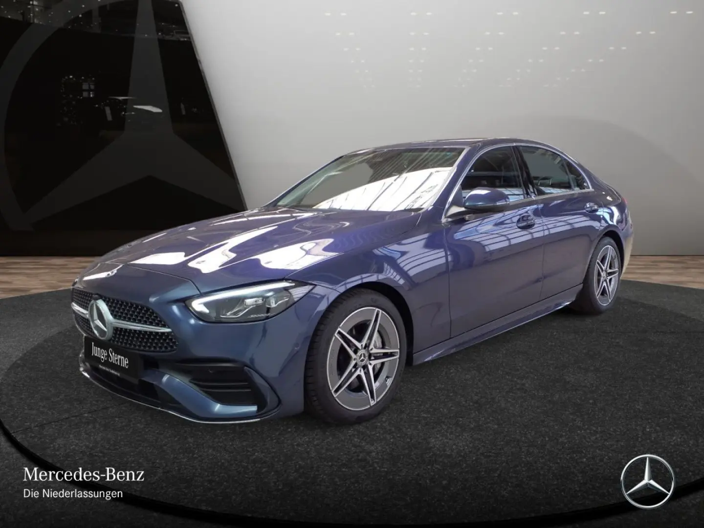 C 200 d AMG Advanced  AHK LED Kamera Memory MBUX