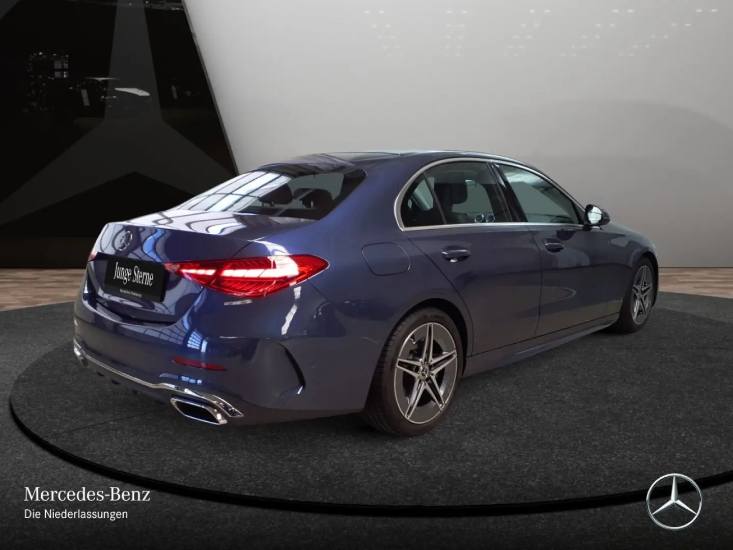 C 200 d AMG Advanced  AHK LED Kamera Memory MBUX