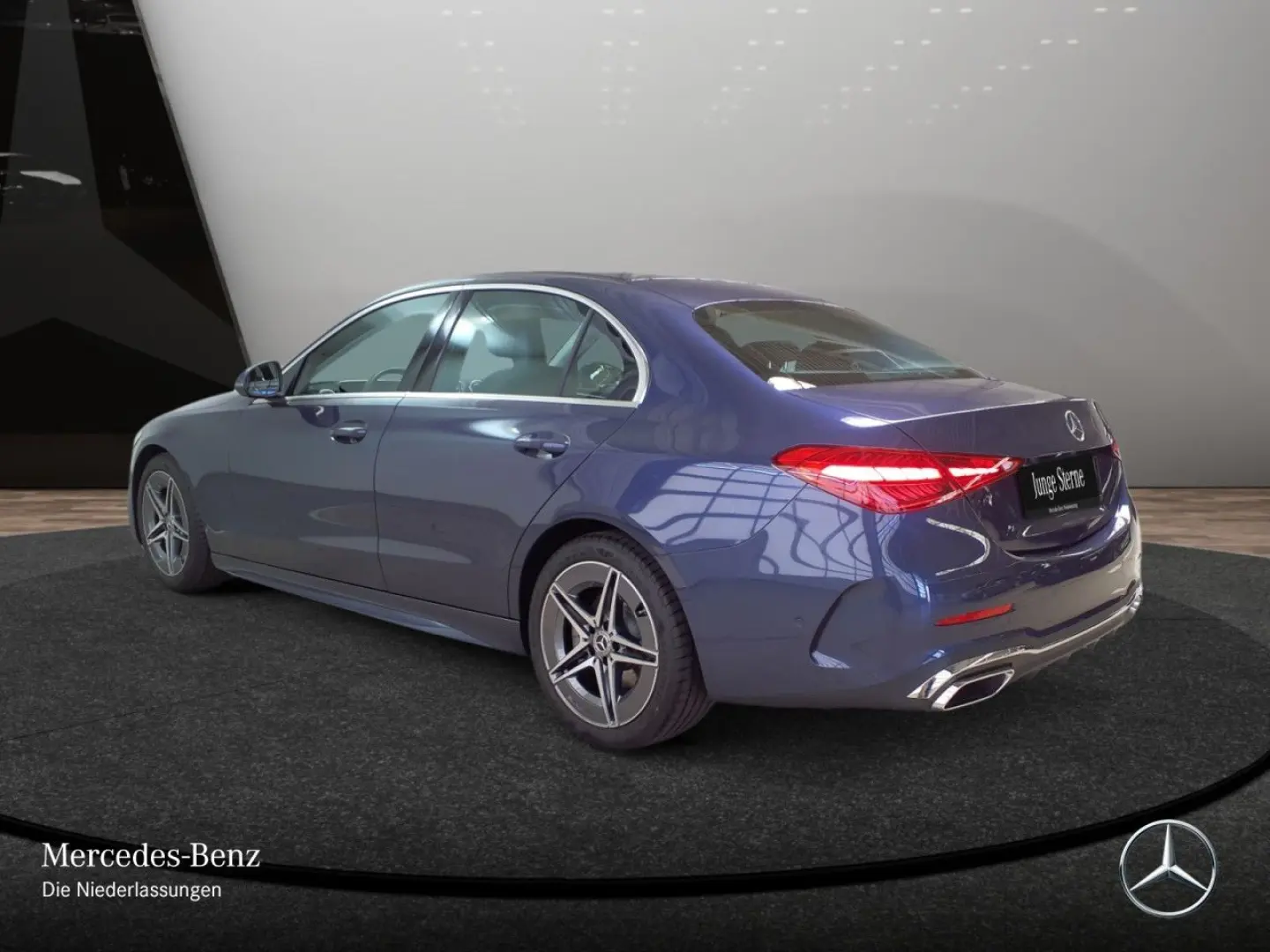 C 200 d AMG Advanced  AHK LED Kamera Memory MBUX