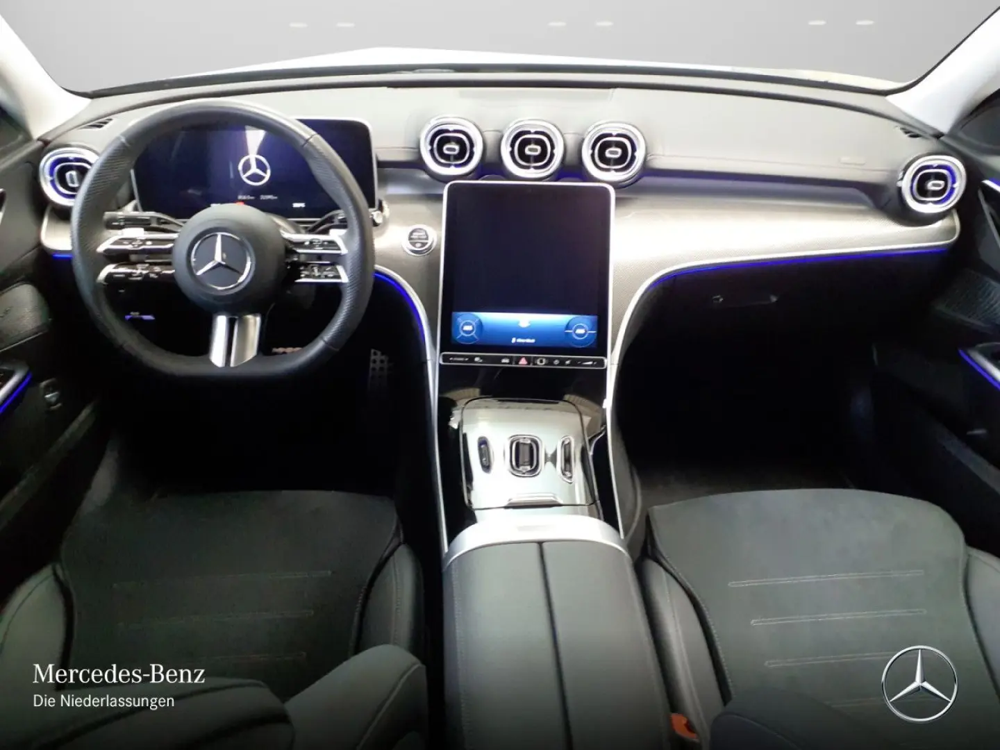 C 200 d AMG Advanced  AHK LED Kamera Memory MBUX