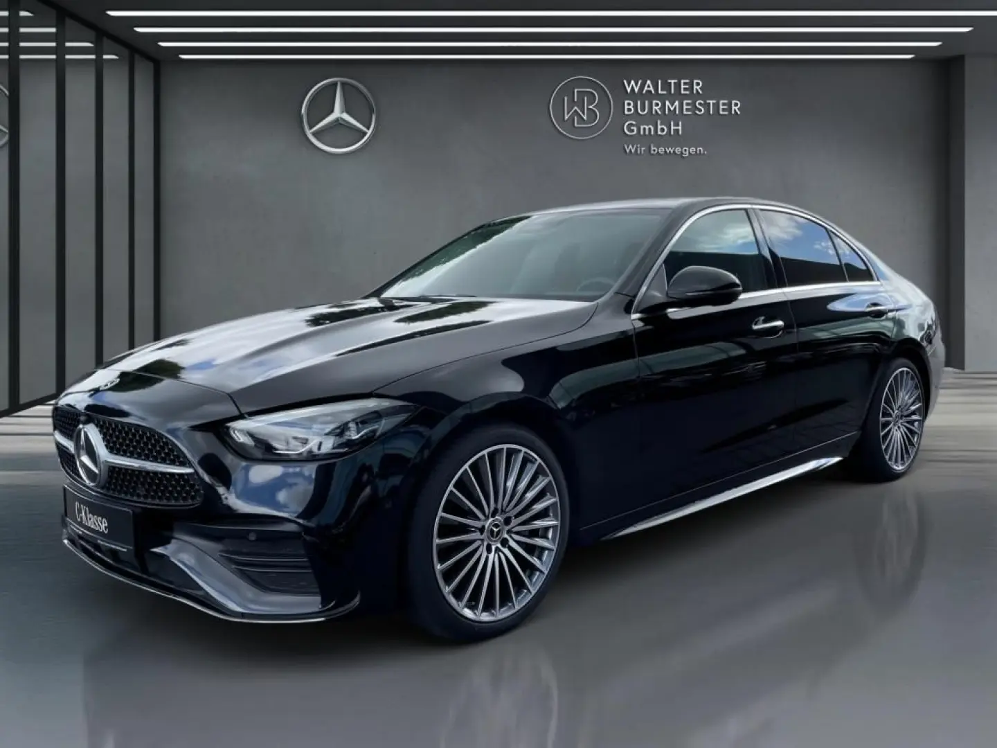 C 220 d  AMG MBUX KAMERA AHK NAVI Ambiente AUT