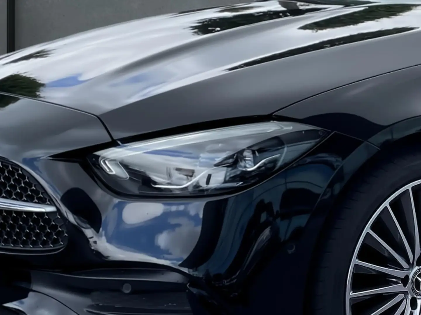 C 220 d  AMG MBUX KAMERA AHK NAVI Ambiente AUT
