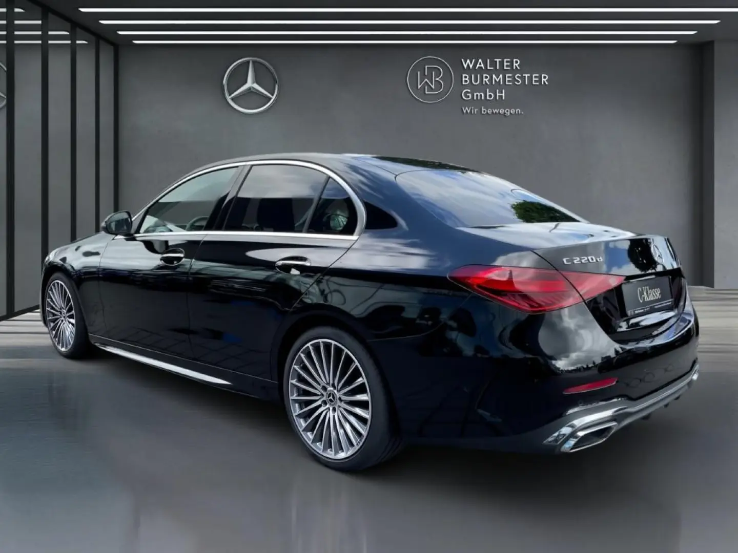 C 220 d  AMG MBUX KAMERA AHK NAVI Ambiente AUT