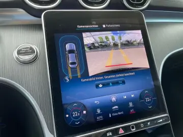 C 220 d  AMG MBUX KAMERA AHK NAVI Ambiente AUT