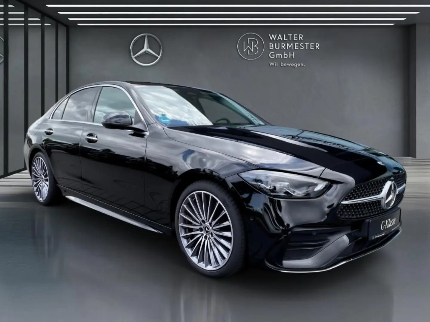 C 220 d  AMG MBUX KAMERA AHK NAVI Ambiente AUT