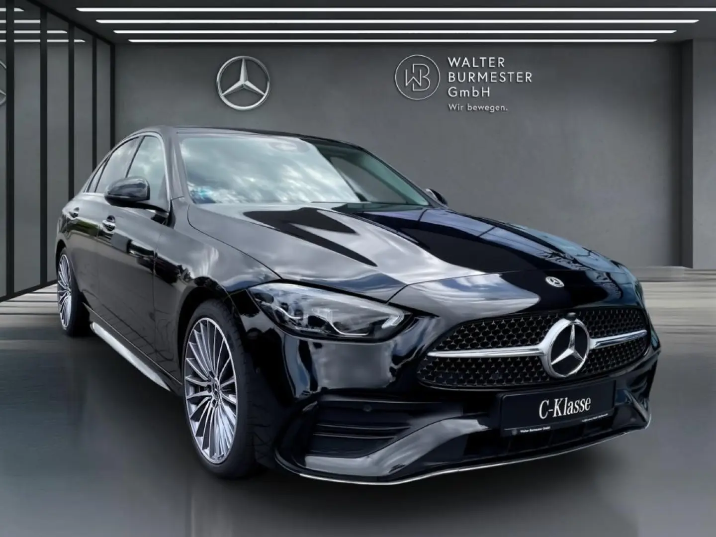 C 220 d  AMG MBUX KAMERA AHK NAVI Ambiente AUT