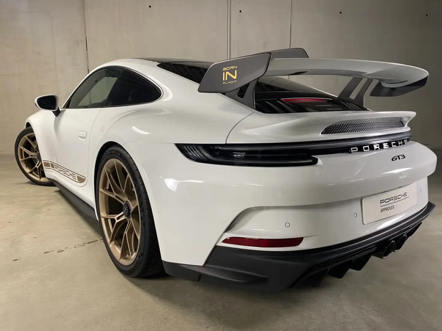 992 (911) GT3   Clubsportpaket   PDLS Plus