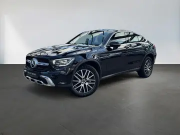 GLC 300 de 4M Coupé KAMERA NAVI LED SHZ PTS