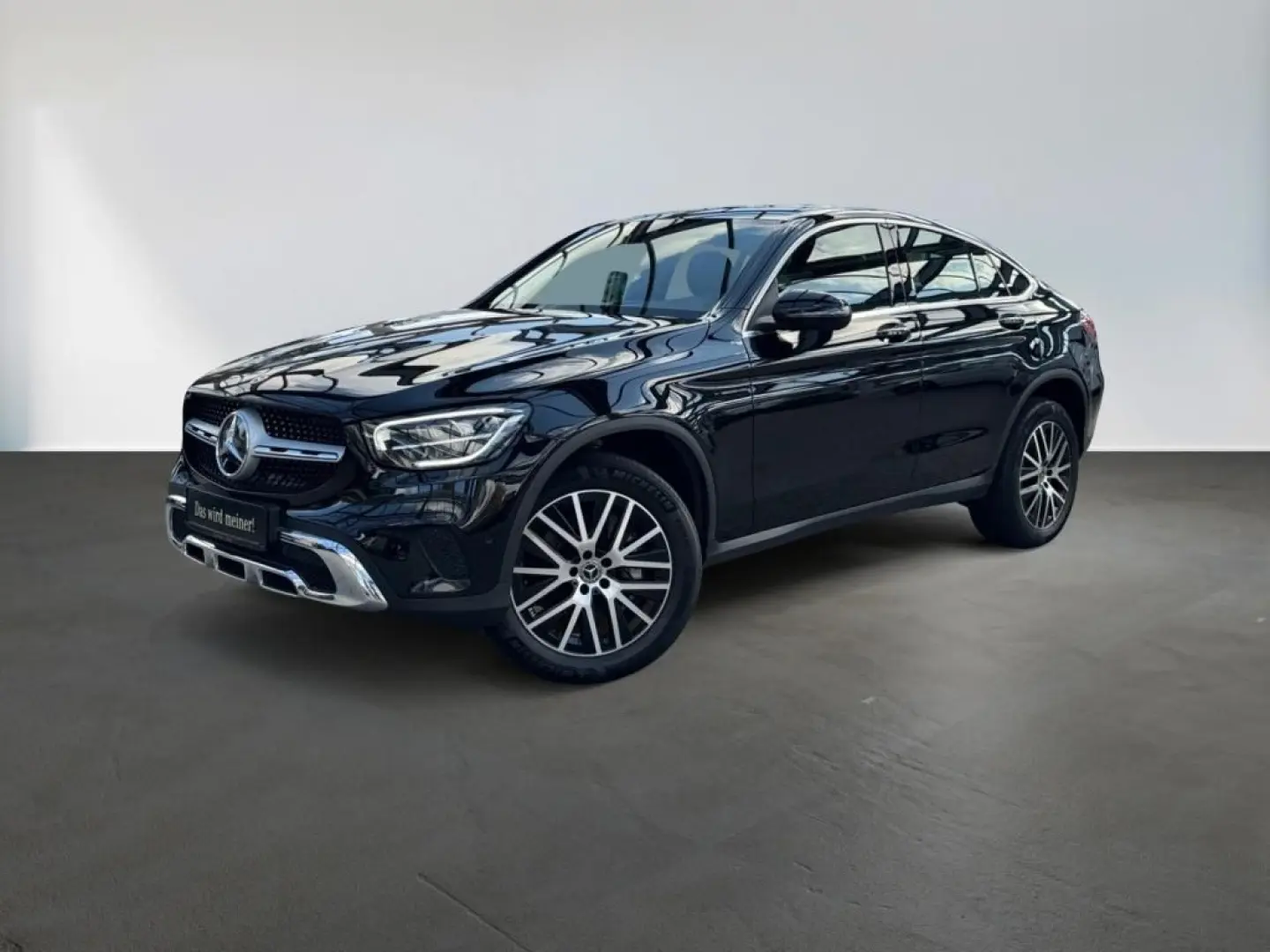 GLC 300 de 4M Coupé KAMERA NAVI LED SHZ PTS
