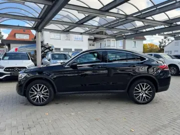 GLC 300 de 4M Coupé KAMERA NAVI LED SHZ PTS