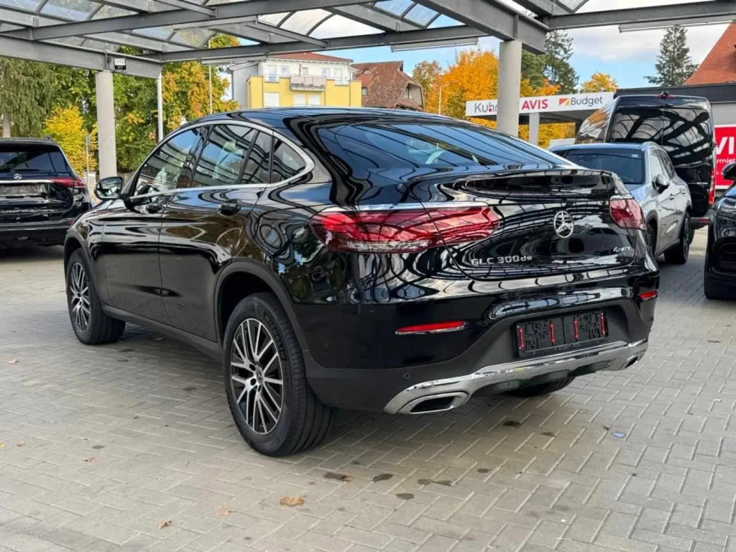 GLC 300 de 4M Coupé KAMERA NAVI LED SHZ PTS