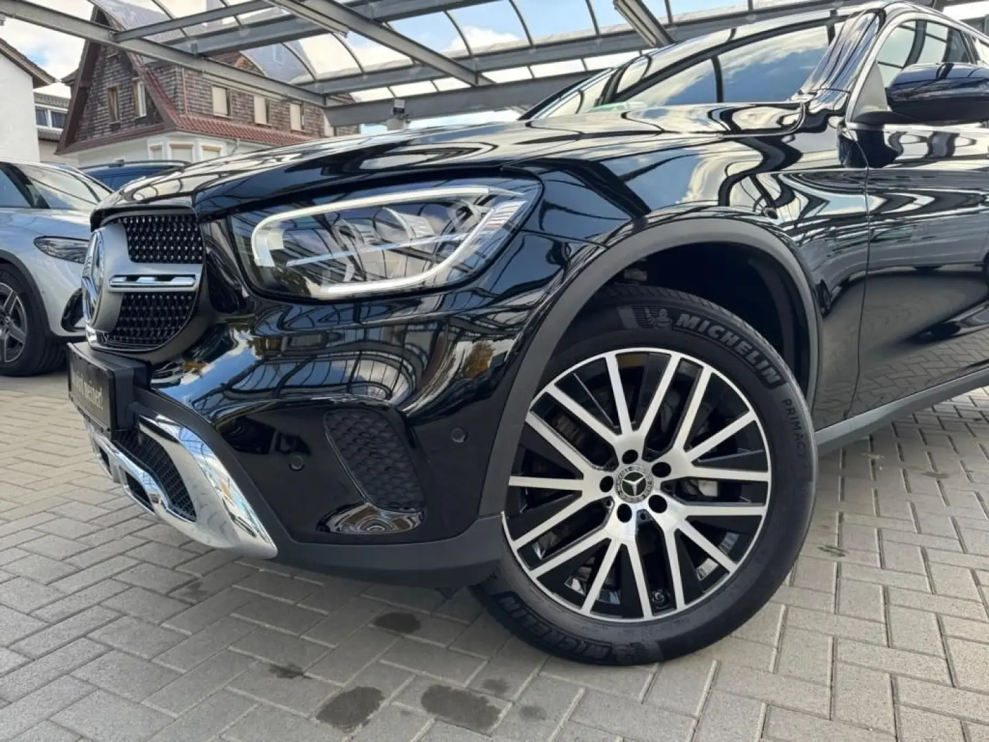 GLC 300 de 4M Coupé KAMERA NAVI LED SHZ PTS