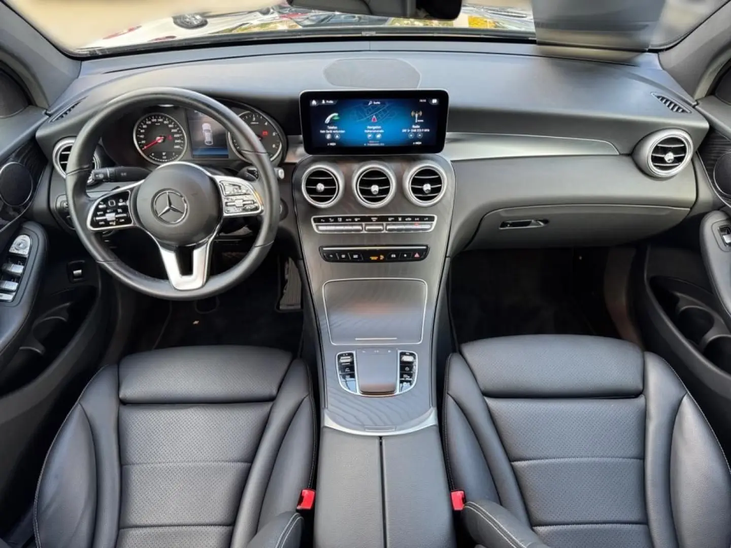 GLC 300 de 4M Coupé KAMERA NAVI LED SHZ PTS
