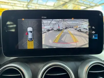 GLC 300 de 4M Coupé KAMERA NAVI LED SHZ PTS