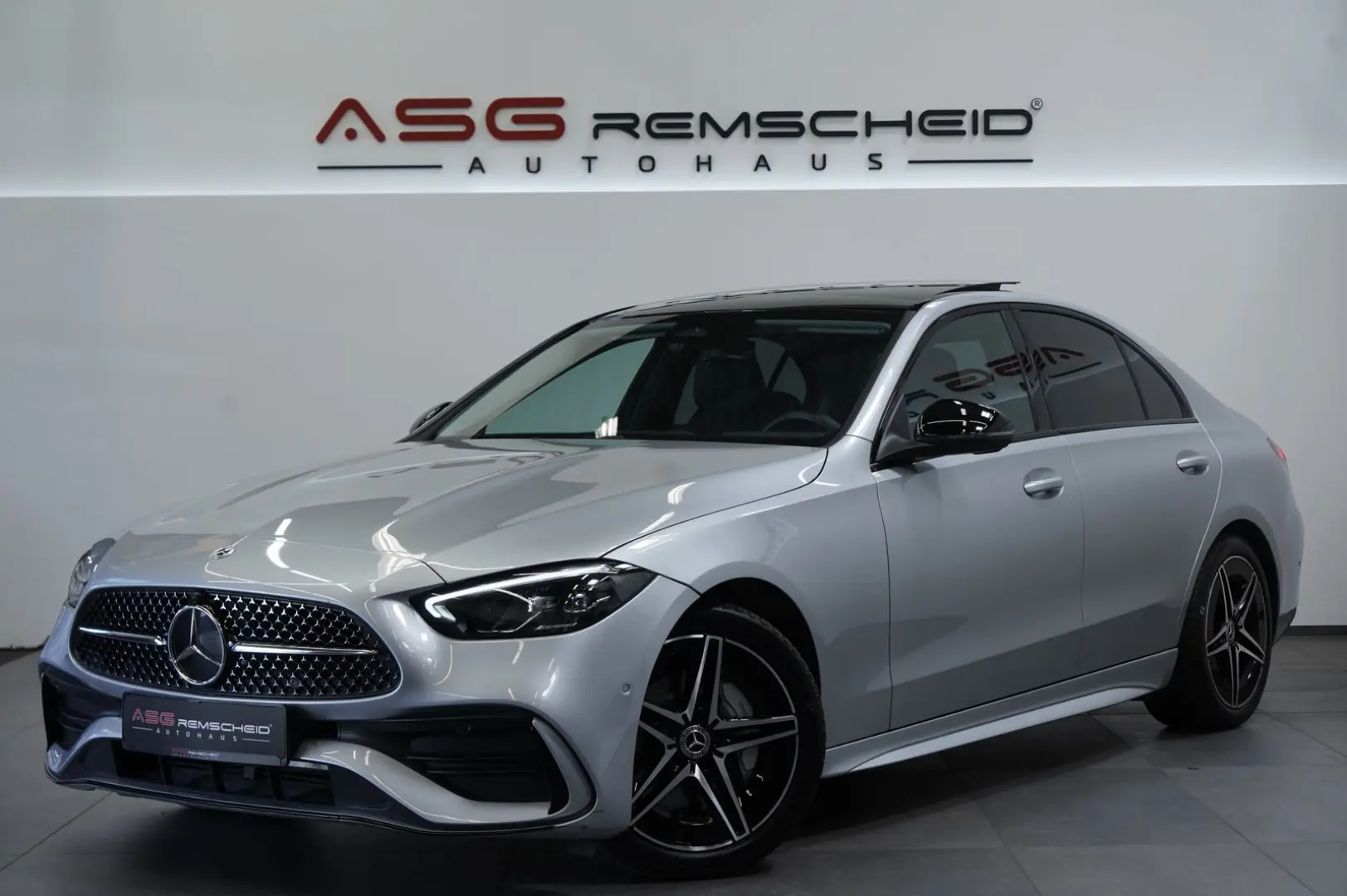 C 200 d Limousine AMG Line 1.H  Pano Digital Kam