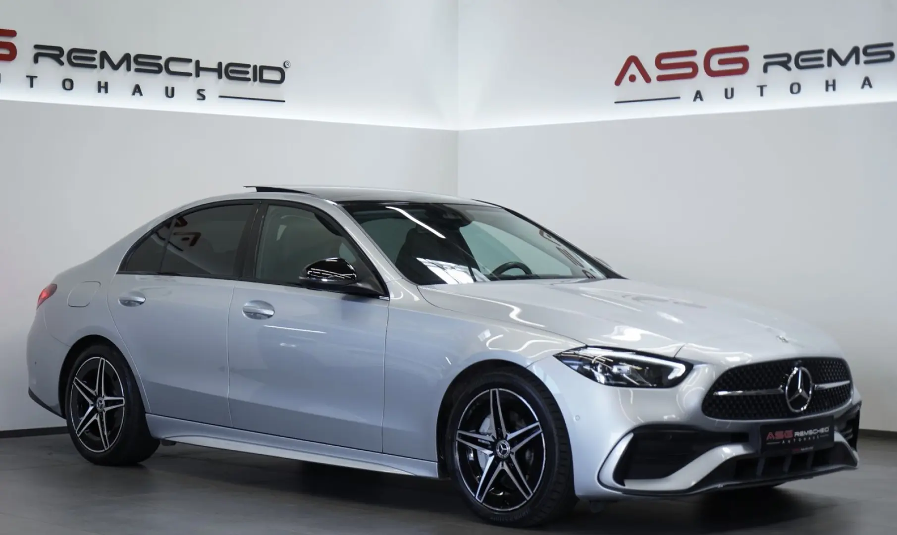 C 200 d Limousine AMG Line 1.H  Pano Digital Kam