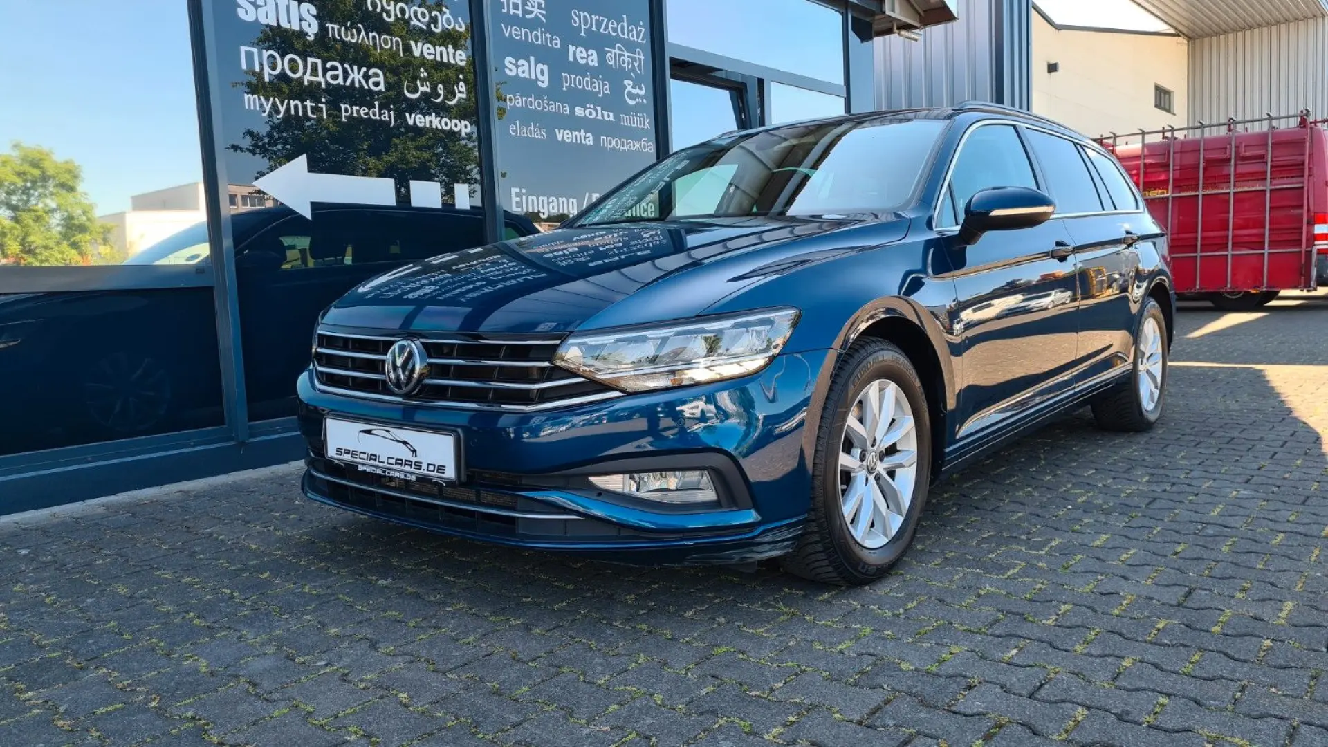 Passat Variant Business 1.5 TSi DSG - NAVI - AHK