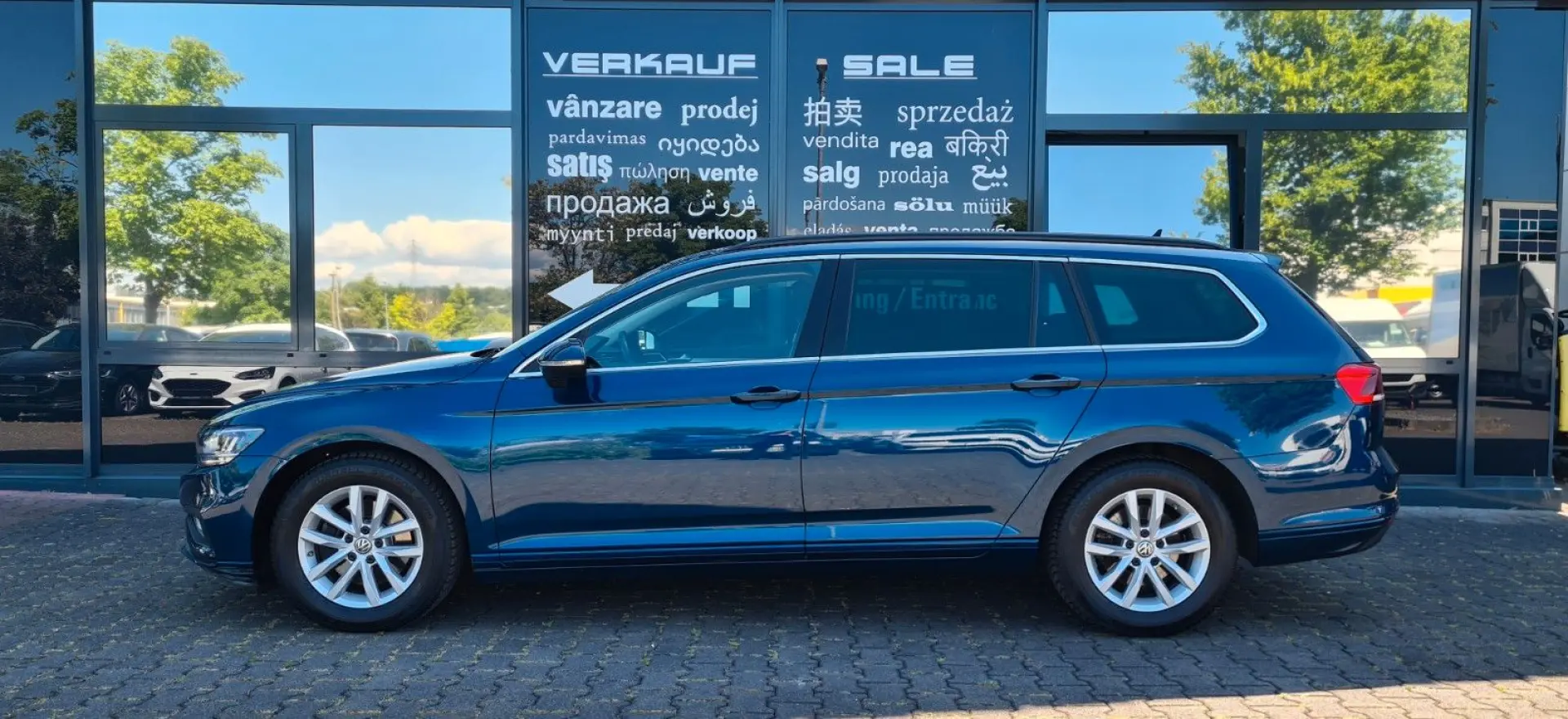 Passat Variant Business 1.5 TSi DSG - NAVI - AHK
