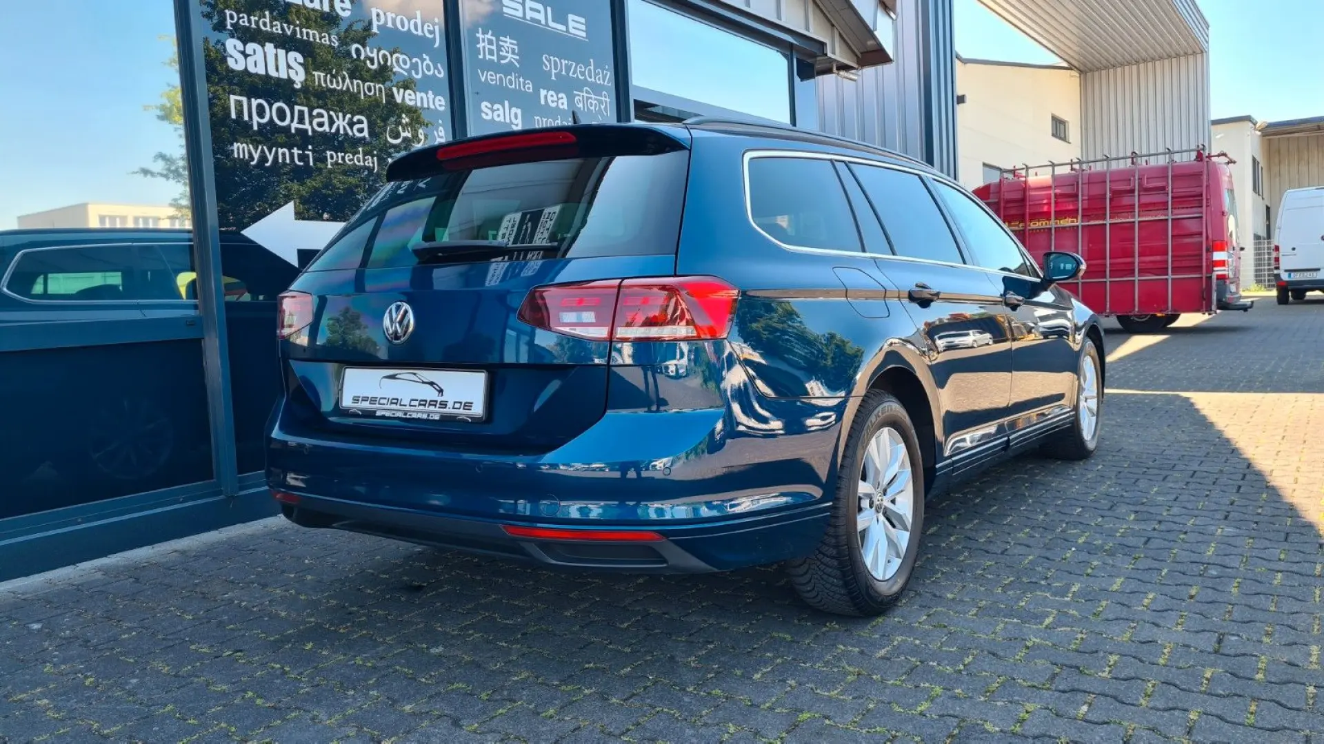 Passat Variant Business 1.5 TSi DSG - NAVI - AHK