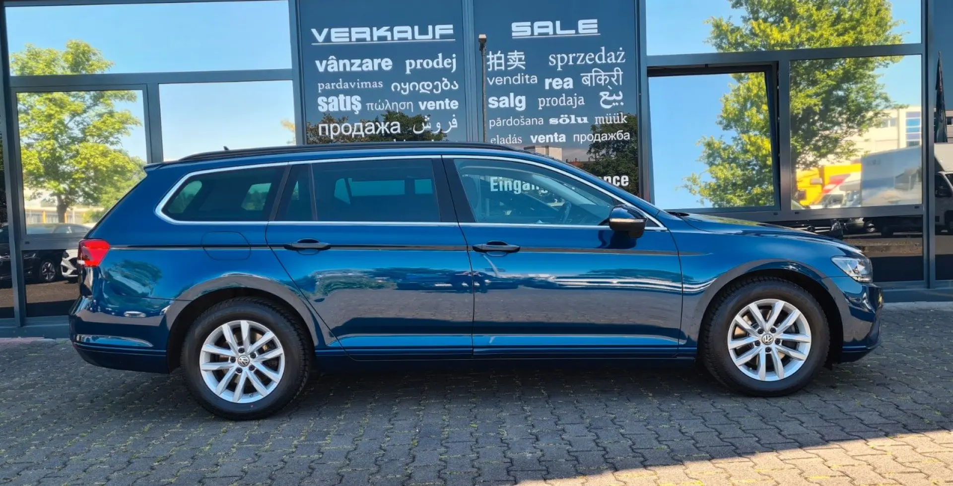 Passat Variant Business 1.5 TSi DSG - NAVI - AHK
