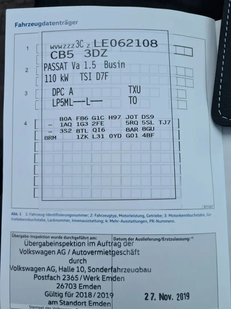 Passat Variant Business 1.5 TSi DSG - NAVI - AHK