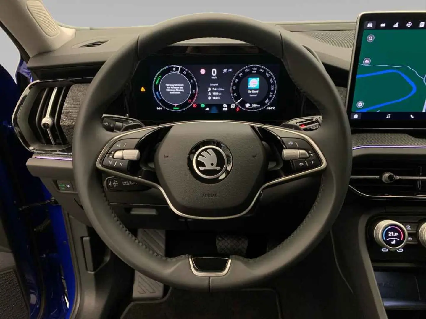 Kodiaq Selection 1.5 TSI iV DSG  NAV ACC PDC CAM