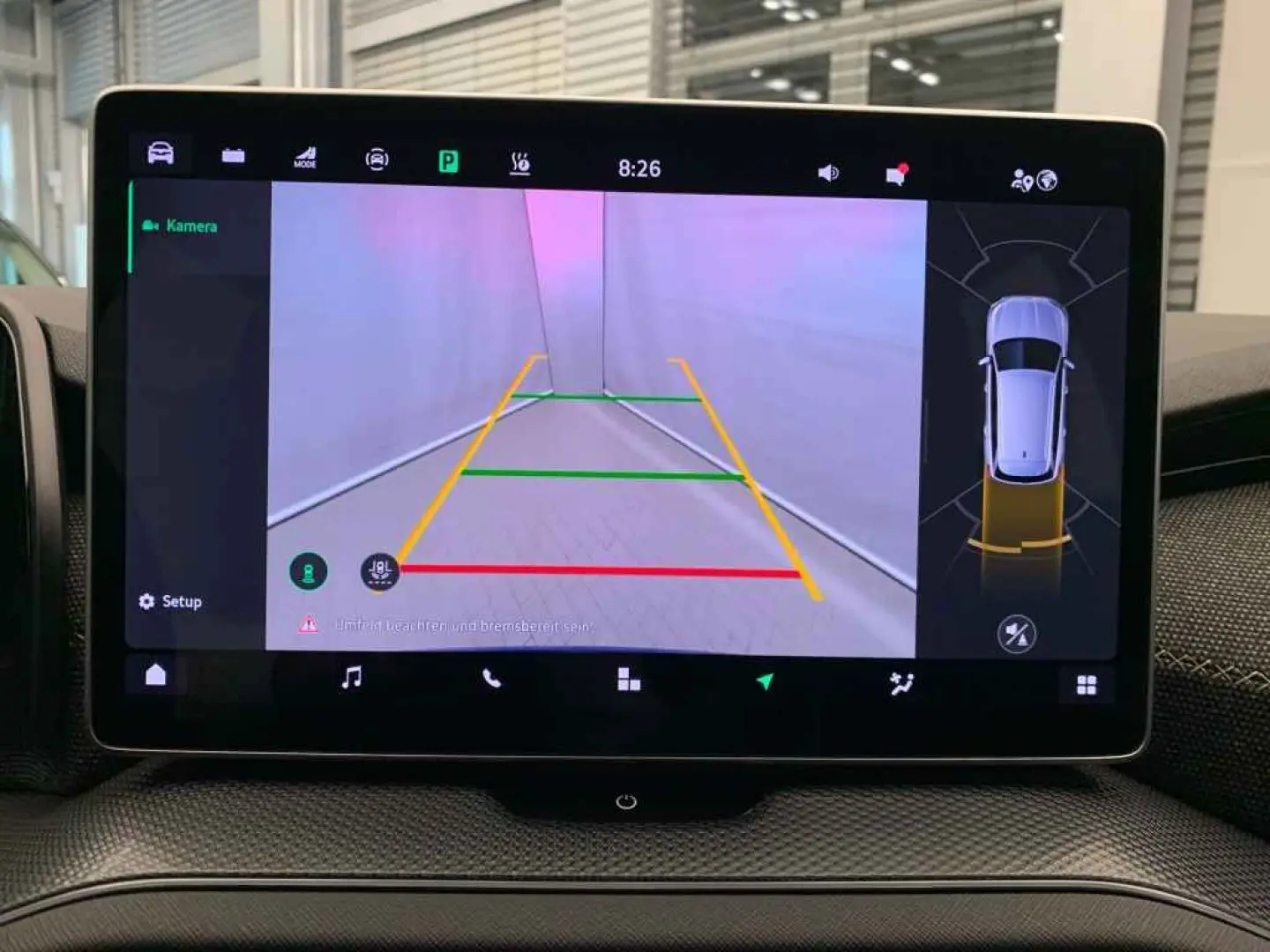 Kodiaq Selection 1.5 TSI iV DSG  NAV ACC PDC CAM