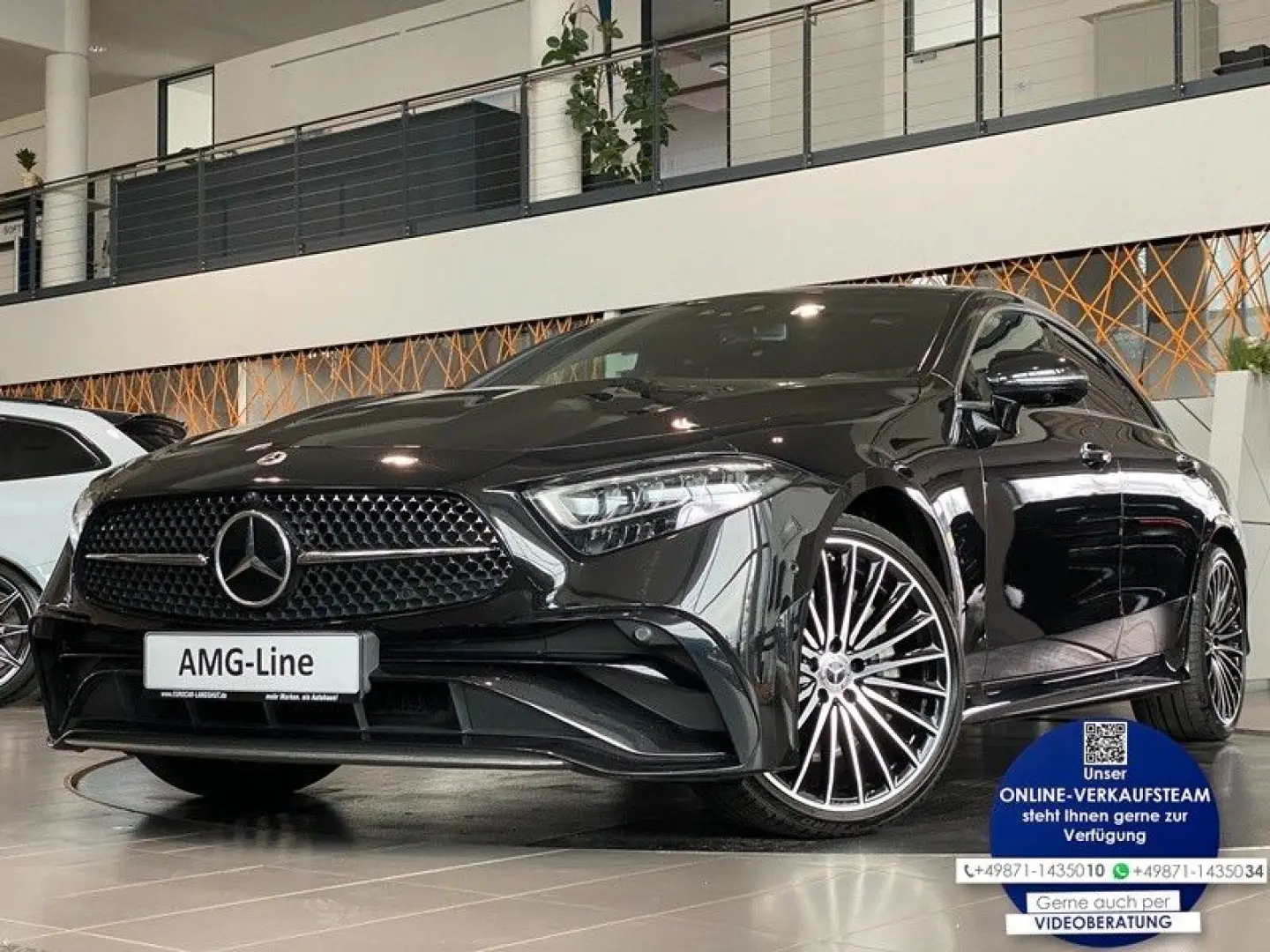 CLS 300d AMG WideS Sthz HUD Burm. AHK DTR  360
