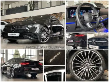 CLS 300d AMG WideS Sthz HUD Burm. AHK DTR  360