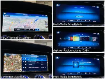 CLS 300d AMG WideS Sthz HUD Burm. AHK DTR  360