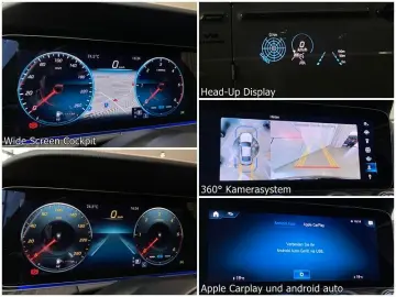 CLS 300d AMG WideS Sthz HUD Burm. AHK DTR  360