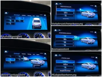 CLS 300d AMG WideS Sthz HUD Burm. AHK DTR  360