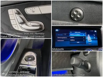 CLS 300d AMG WideS Sthz HUD Burm. AHK DTR  360
