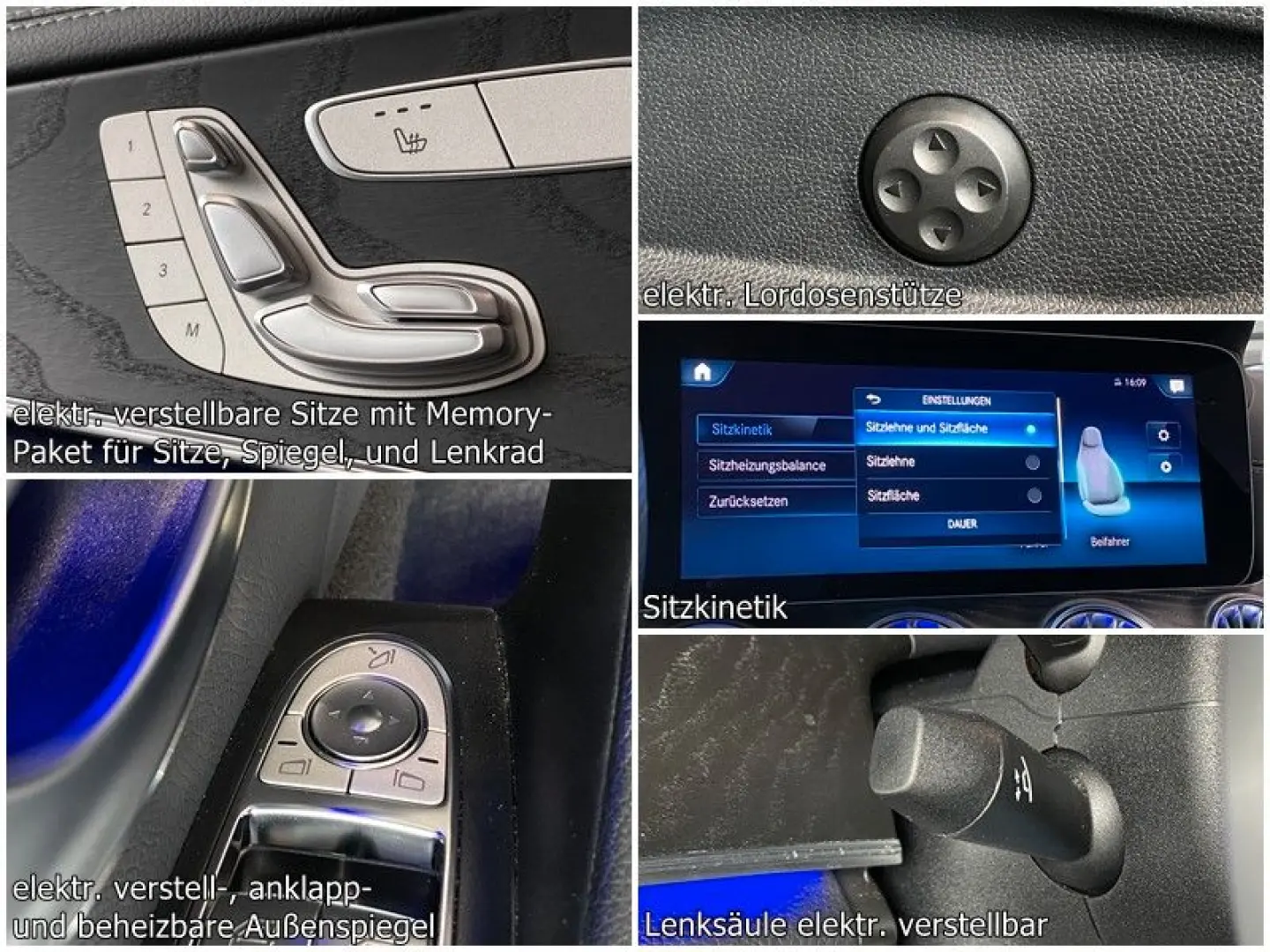 CLS 300d AMG WideS Sthz HUD Burm. AHK DTR  360