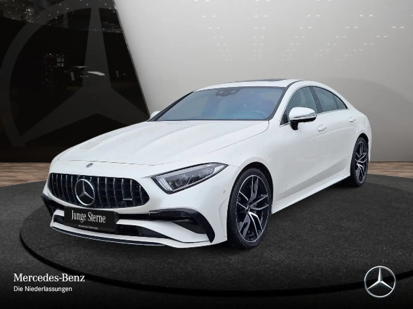 CLS 53 4M  AMG PERF.-ABG NAPPA SHD AHK BURM AHK