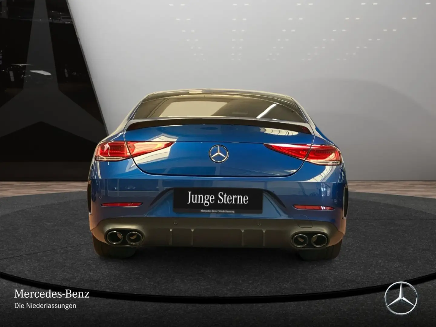 CLS 53 4M  AMG 20  CARBON SHD NIGHT MULTI BURMES