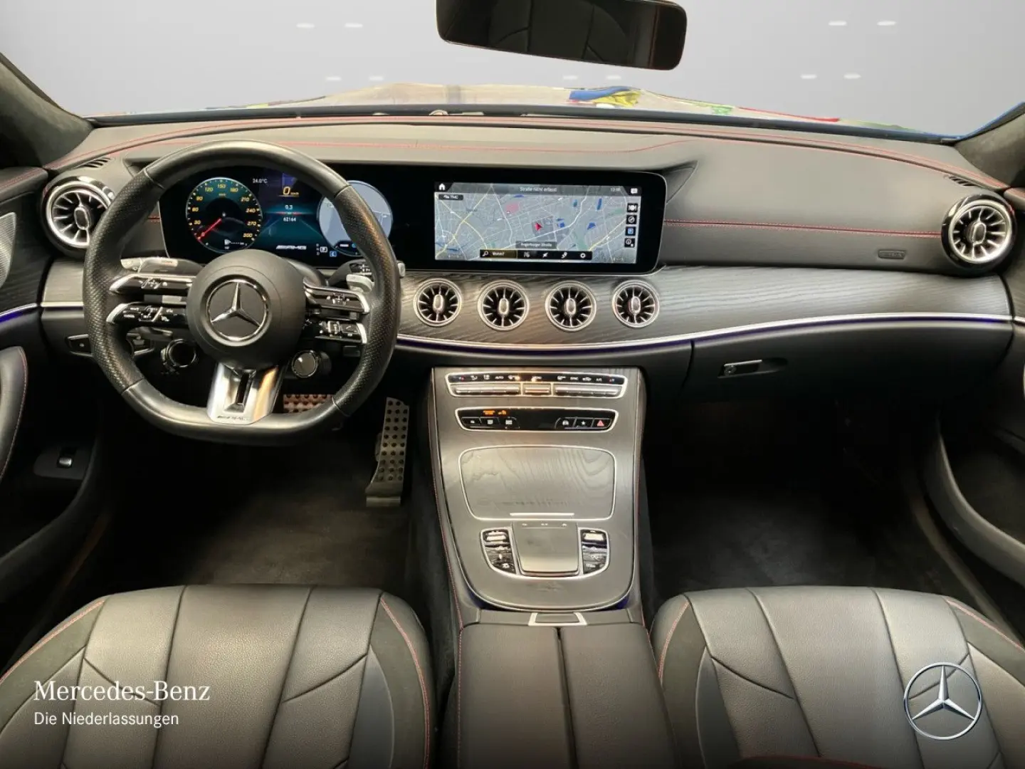 CLS 53 4M  AMG 20  CARBON SHD NIGHT MULTI BURMES